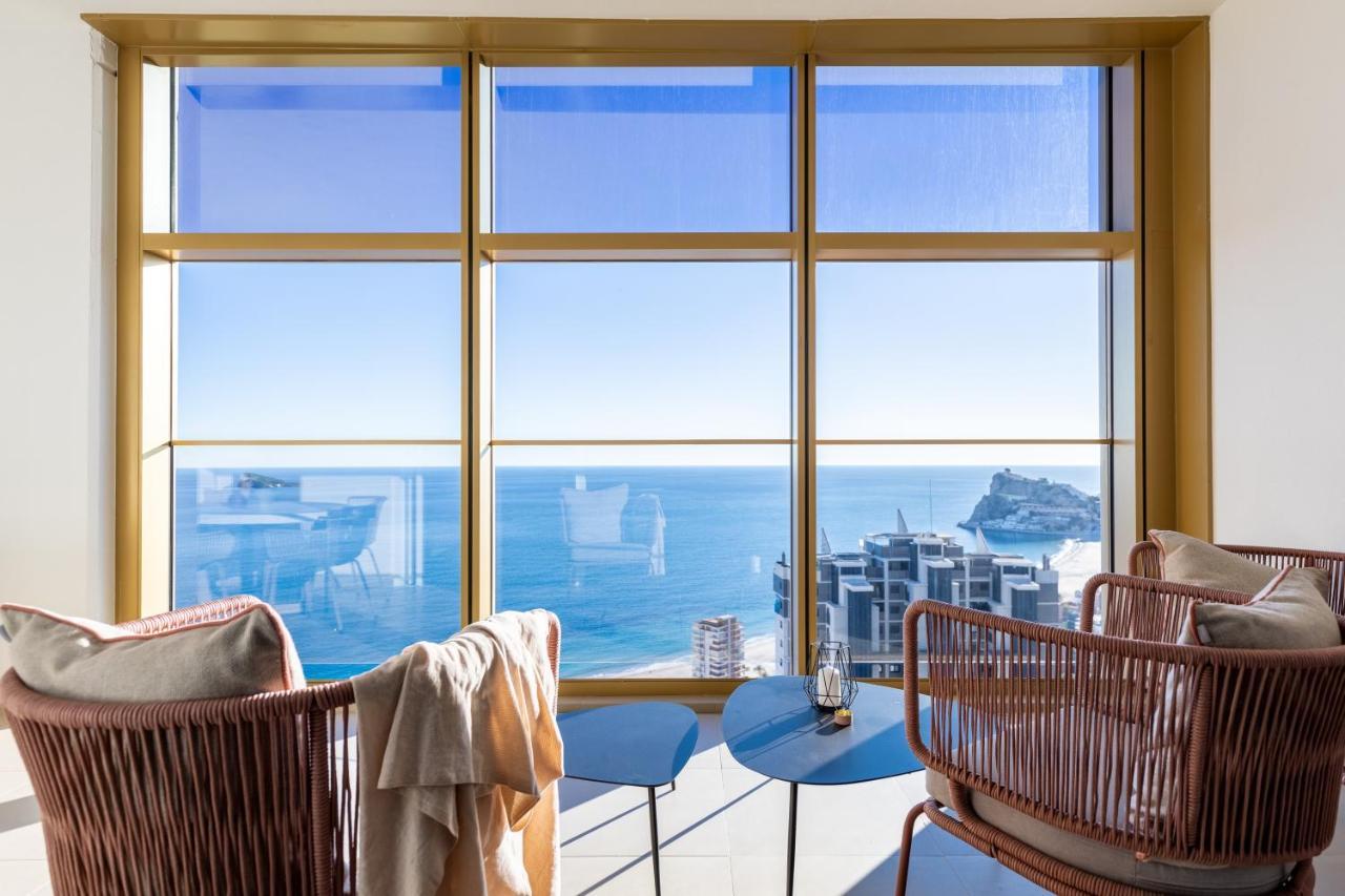 Intempo Luxury Ocean Views Resort Бенидорм Экстерьер фото