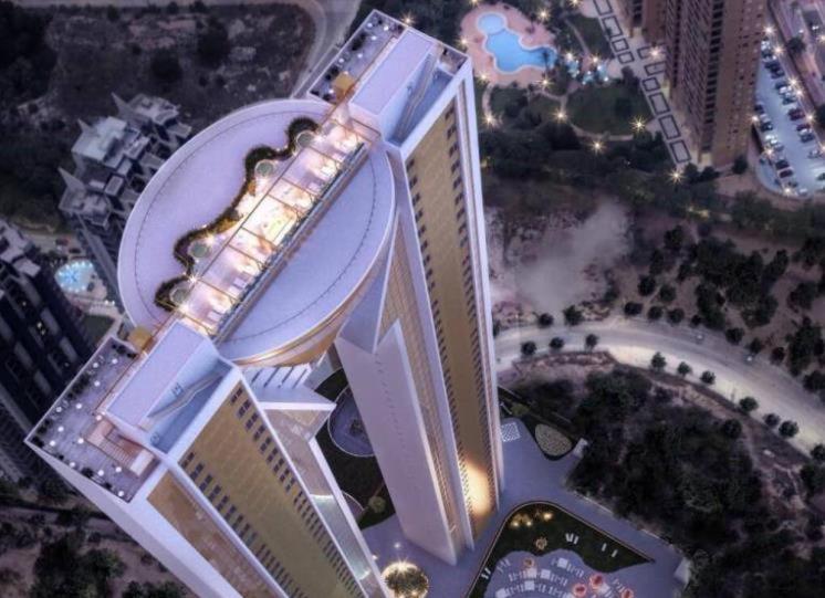 Intempo Luxury Ocean Views Resort Бенидорм Экстерьер фото