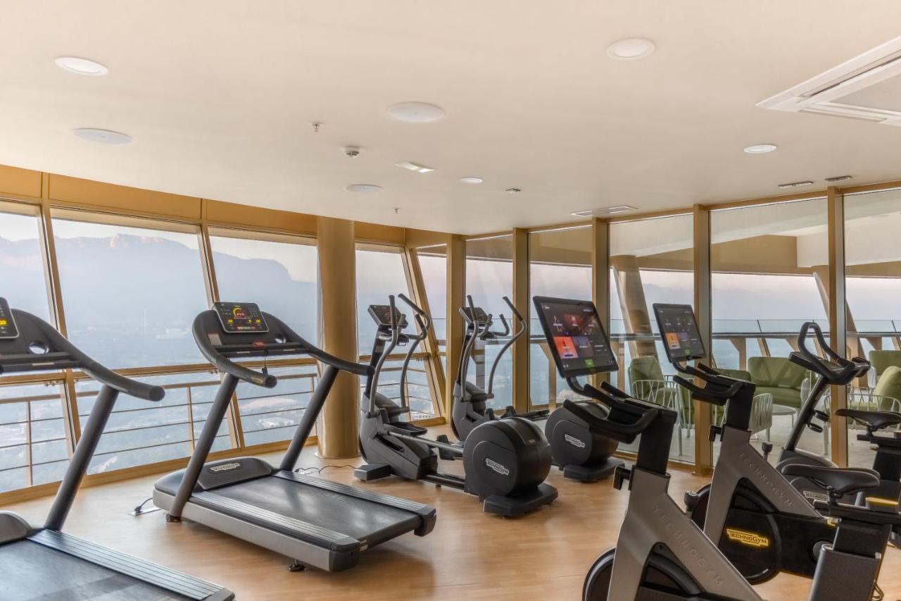 Intempo Luxury Ocean Views Resort Бенидорм Экстерьер фото