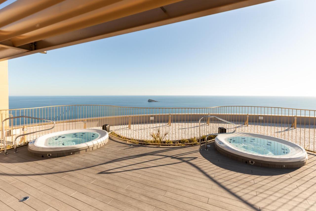 Intempo Luxury Ocean Views Resort Бенидорм Экстерьер фото