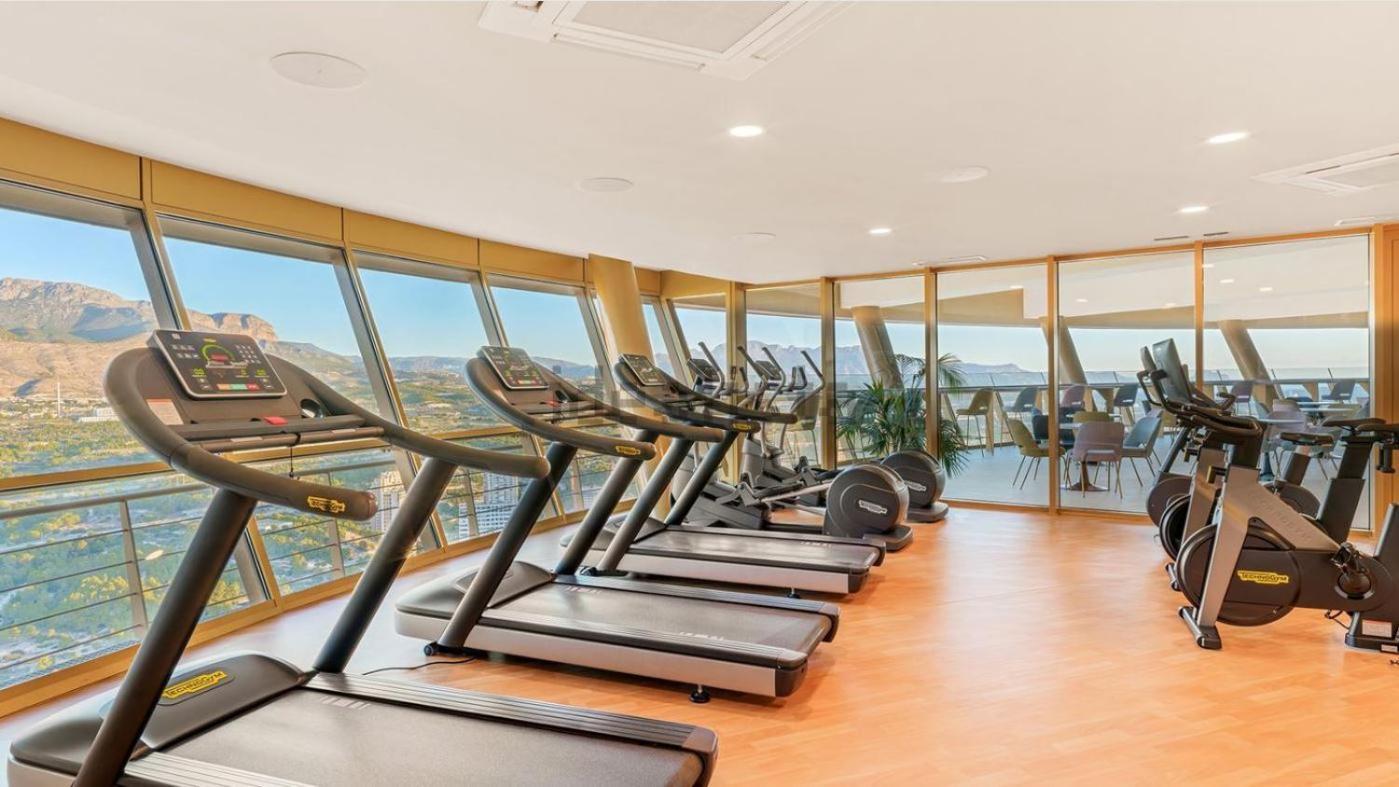 Intempo Luxury Ocean Views Resort Бенидорм Экстерьер фото