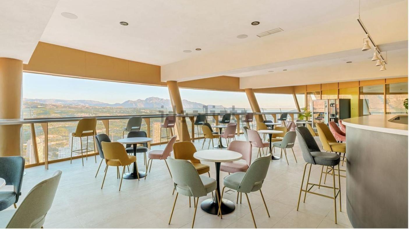 Intempo Luxury Ocean Views Resort Бенидорм Экстерьер фото