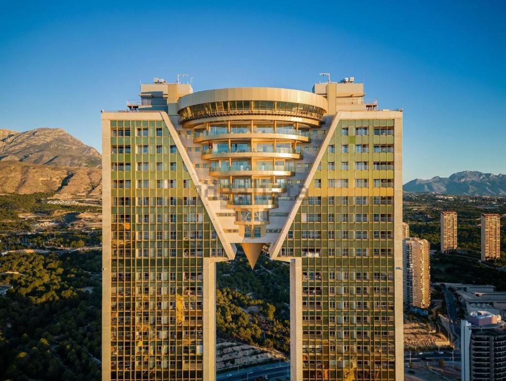 Intempo Luxury Ocean Views Resort Бенидорм Экстерьер фото