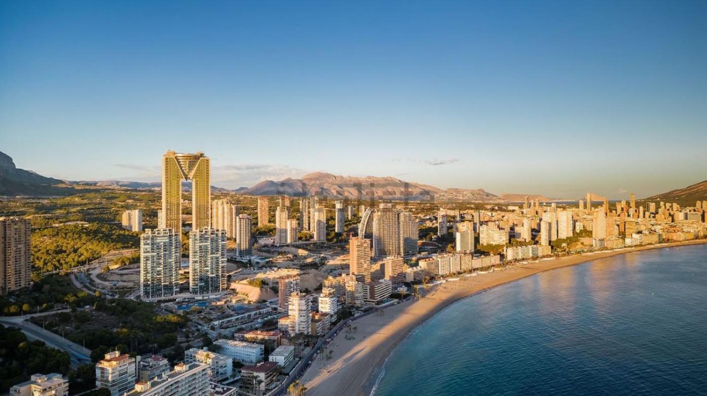 Intempo Luxury Ocean Views Resort Бенидорм Экстерьер фото