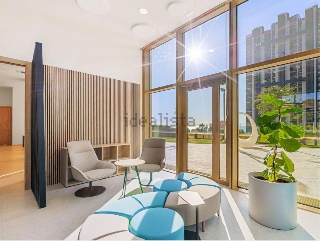 Intempo Luxury Ocean Views Resort Бенидорм Экстерьер фото