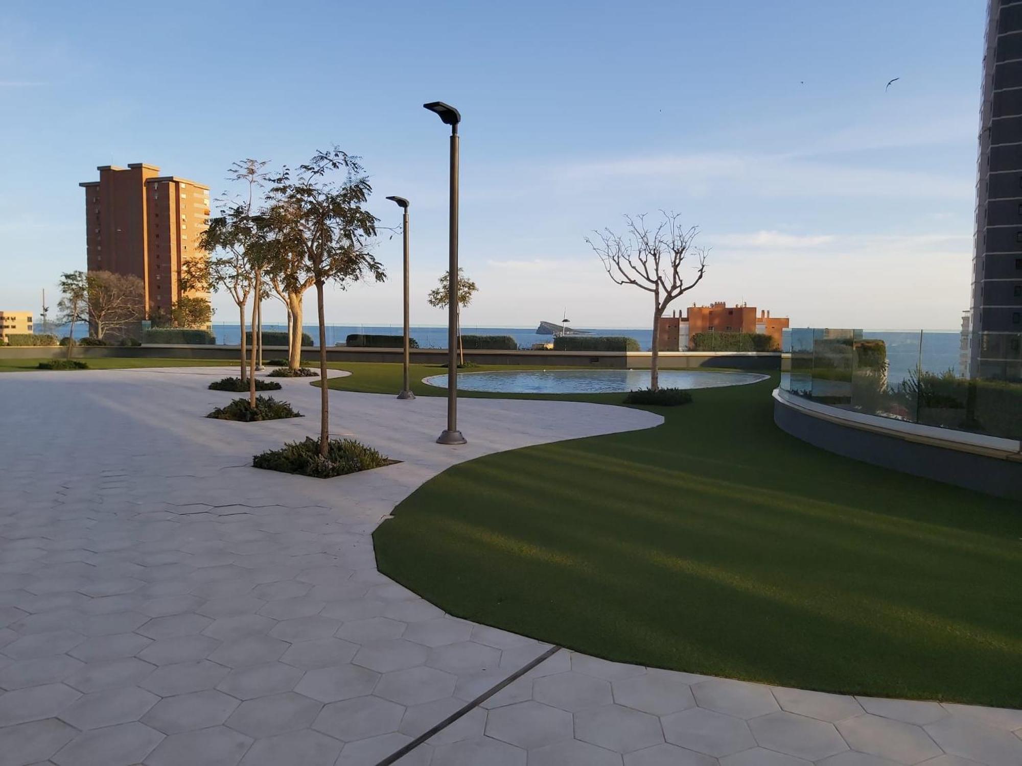 Intempo Luxury Ocean Views Resort Бенидорм Экстерьер фото