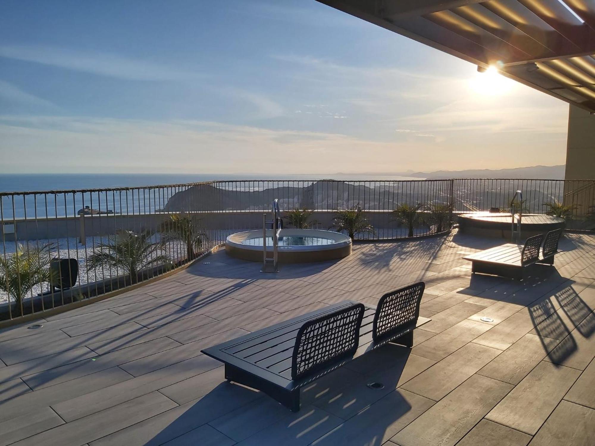 Intempo Luxury Ocean Views Resort Бенидорм Экстерьер фото