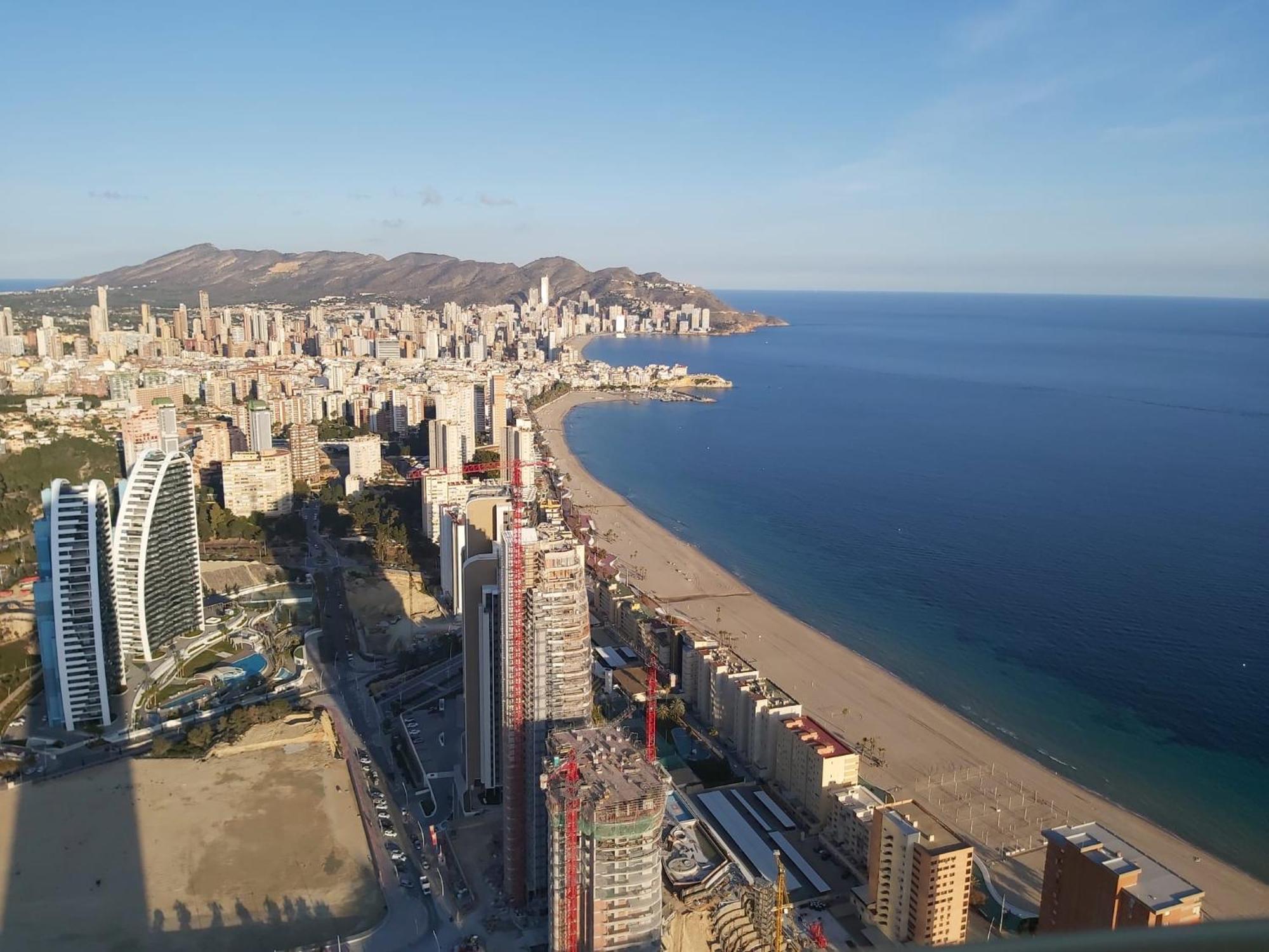 Intempo Luxury Ocean Views Resort Бенидорм Экстерьер фото